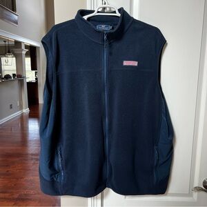 Vineyard Vines Fleece Vest